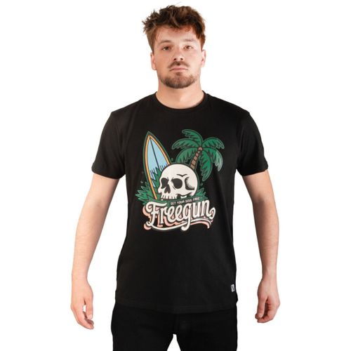 T-shirt T-shirt en jersey 140GSM imprimé devant Soul - Freegun - Modalova