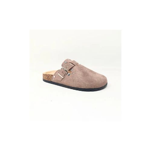 Sabots LES ARLESIENNES SABOT RIVET MARRON - Topway - Modalova