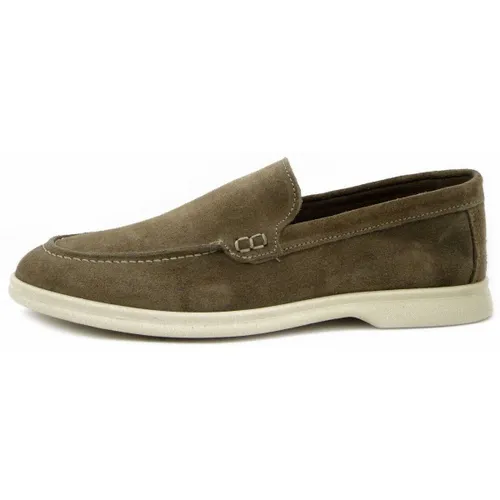 Mocassins Mocassin, Daim, Confort optimal - 901T - Osvaldo Pericoli - Modalova