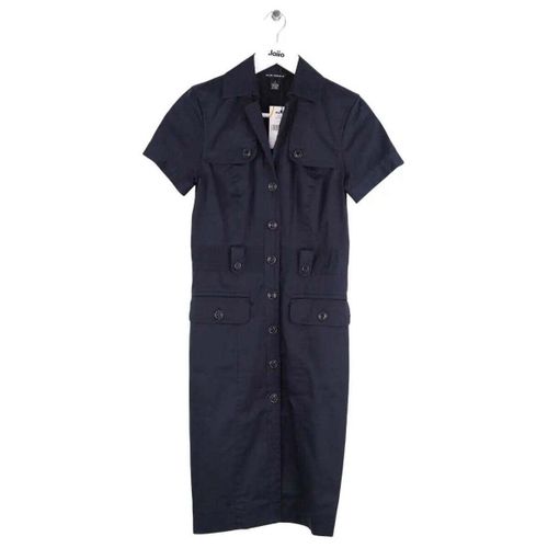 Robe courte Robe bleue marine - Club Monaco - Modalova