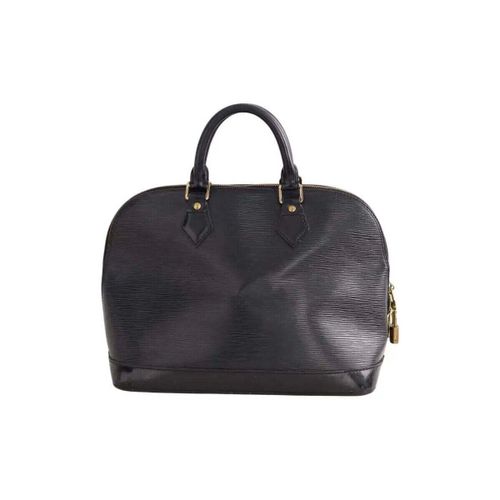 Sac à main Sac à main Alma noir - Louis Vuitton - Modalova