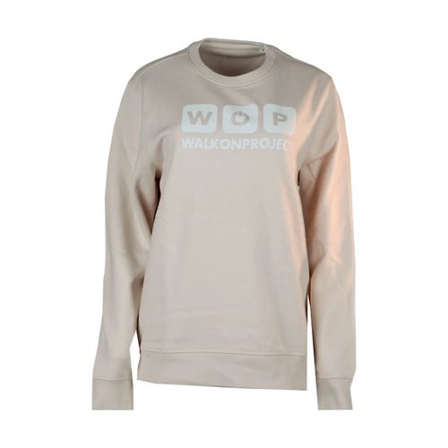 Sweatshirts MUJER SUDADERA BEIGE - Wop - Modalova