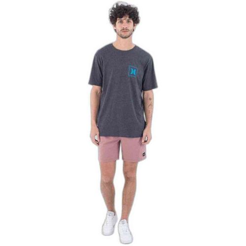 T-shirt Hurley MTS0039350-H032 - Hurley - Modalova