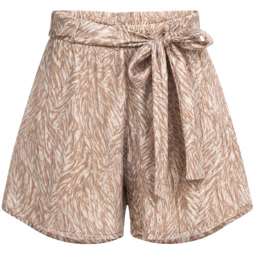 Short SHORTS CON CINTURA 451-PA26374 - Ayfee - Modalova