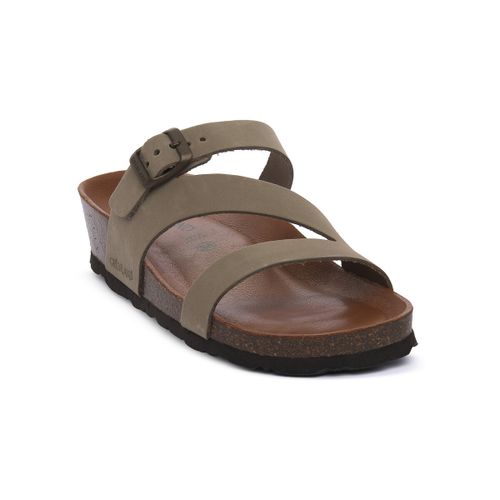 Sandales Grunland KAKI 40LEFT - Grunland - Modalova