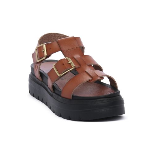 Sandales Heavenly Feet TAN OAKLEY - Heavenly Feet - Modalova