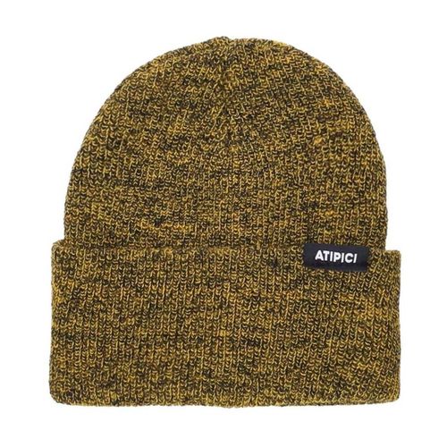Bonnet Label Beanie Antique Mustard - Atipici - Modalova