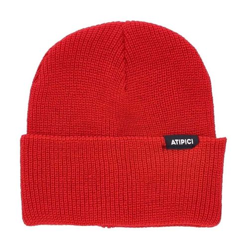 Bonnet Atipici Label Beanie Classic - Atipici - Modalova
