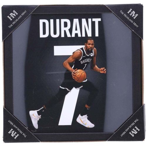 Paniers, boites et corbeilles No 7 Kevin Durant Impact Frame - The Highland Mint - Modalova