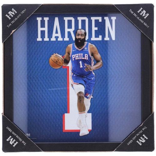 Paniers, boites et corbeilles No 1 James Harden Impact Frame - The Highland Mint - Modalova