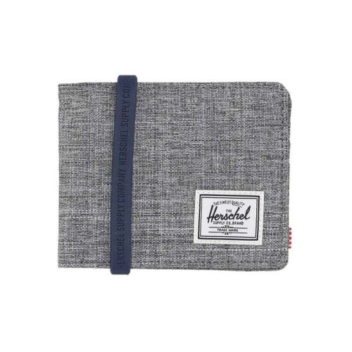 Portefeuille Roy Wallet Raven Crosshatch - Herschel - Modalova