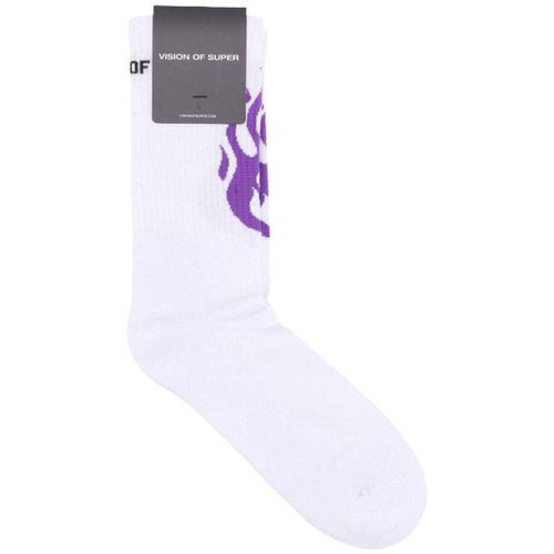 Socquettes e Logo Socks - Vision Of Super - Modalova