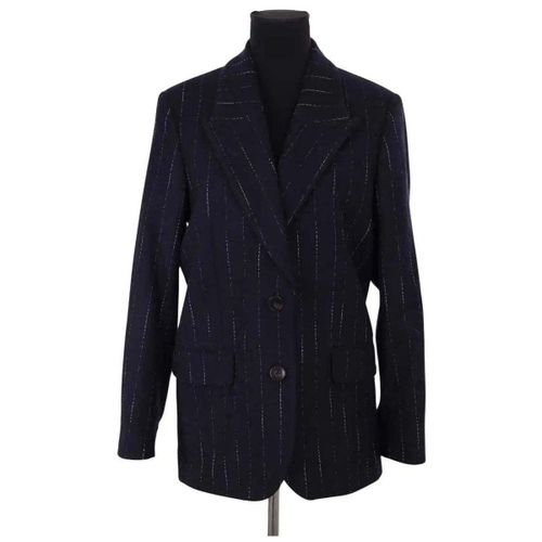 Veste Blazer bleu marine - Chloe Stora - Modalova