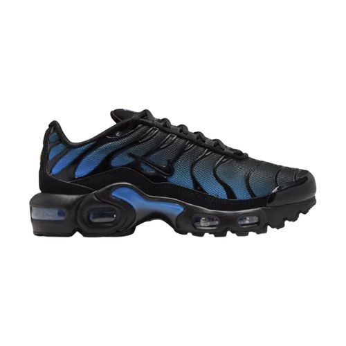 Baskets basses Air Max Plus Black/Blue (GS) - Nike - Modalova
