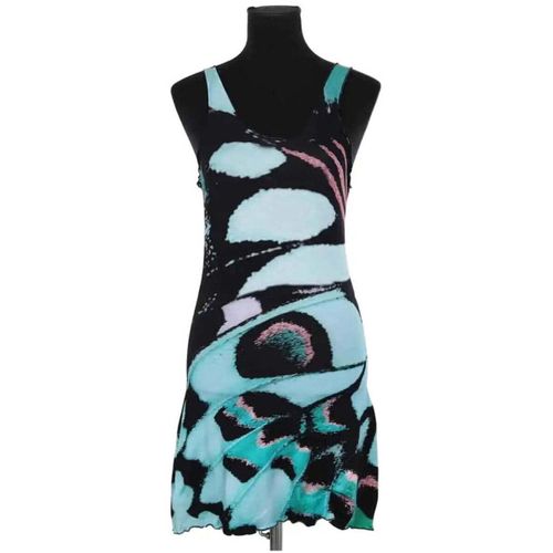 Robe courte Mirae Paris Robe bleue - Mirae Paris - Modalova