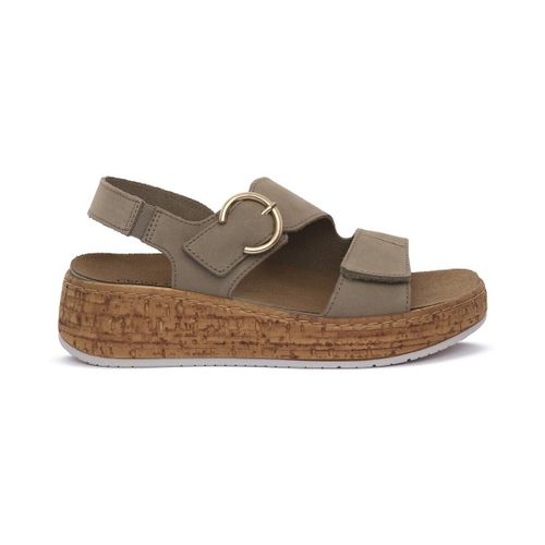 Sandales compensées SE0300KAKI - Grunland - Modalova