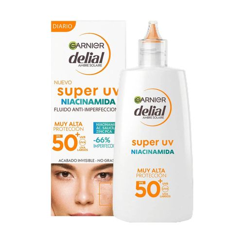 Protections solaires Anti imperfecciones Niacinamida - Delial - Modalova