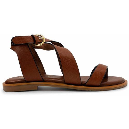 Sandales plates BFDPE26-S4BI-cuo - Bottega Fermana - Modalova
