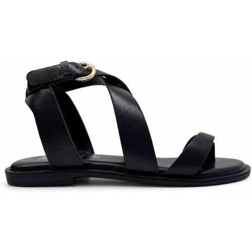 Sandales plates BFDPE26-S4BI-blk - Bottega Fermana - Modalova