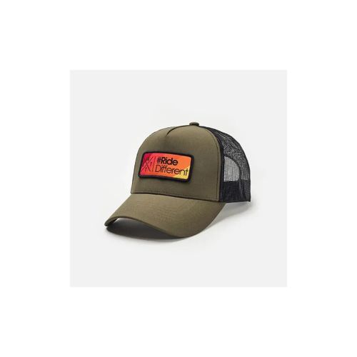 Casquette CASQUETTE R-RIO KAKI/NOIR - Watts - Modalova