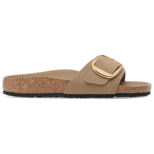 Sandales plates MADRID BIG B OIL LEATH TABACCO BROWN 1030467 - BIRKENSTOCK - Modalova