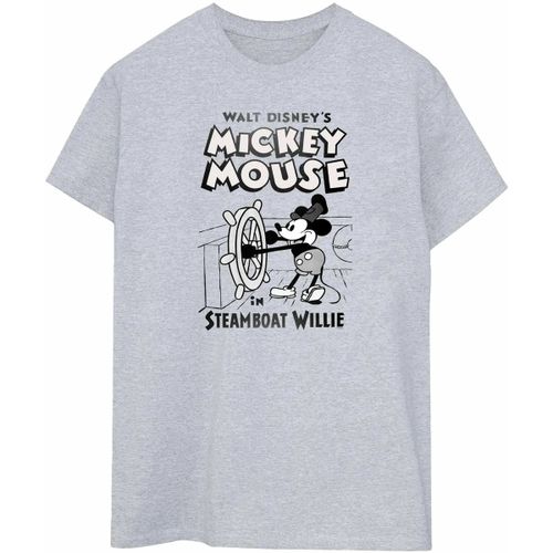 T-shirt Disney Steamboat Willie - Disney - Modalova