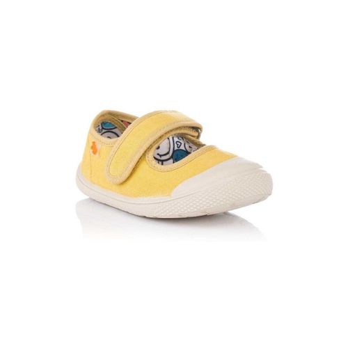 Chaussures 1er pas Babies en toile - Barefoot - Vulladi - Modalova