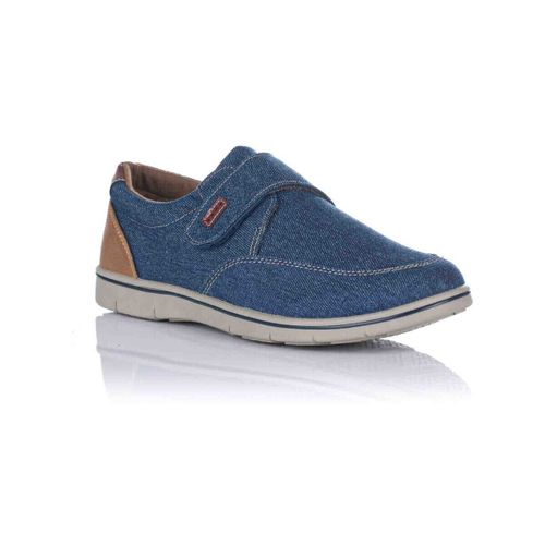 Baskets basses Espadrille en denim - Crube - Modalova