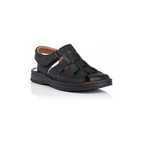Sandales plates Sandale franciscaine en cuir - Route 83 - Modalova