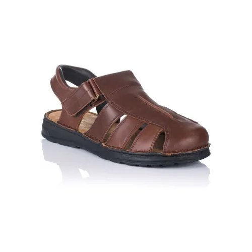 Sandales Sandale franciscaine en cuir - S@kut - Modalova