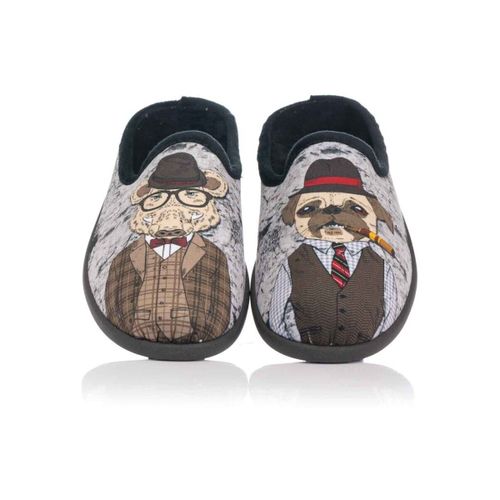 Chaussons Chausson - Sanglier et chien à chapeau - Flossy - Modalova
