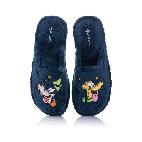 Chaussons Chausson Mickey et Dingo - Spécial parquet - Garzon - Modalova