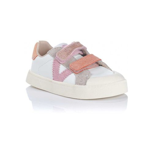 Chaussures 1er pas Baskets Oliver à scratch en cuir - Barefoot - Victoria - Modalova