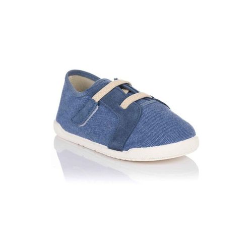 Chaussures 1er pas Basket en toile - Barefoot - Tokolate - Modalova