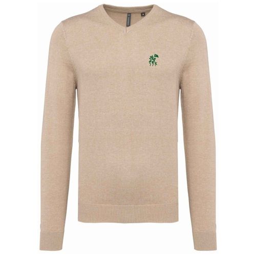 Pull Templum Jersey à col pico - Templum - Modalova