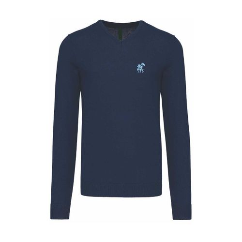 Pull Templum Jersey à col pico - Templum - Modalova