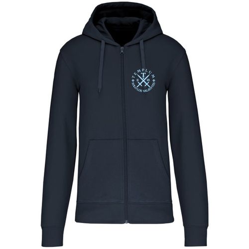 Sweatshirts à capuche Sweat eco avec cremallera - Templum - Modalova