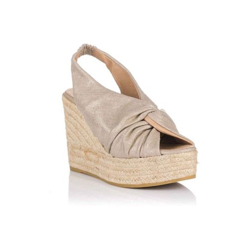 Espadrilles Sandale à talon compensé - Anca - Gaimo - Modalova