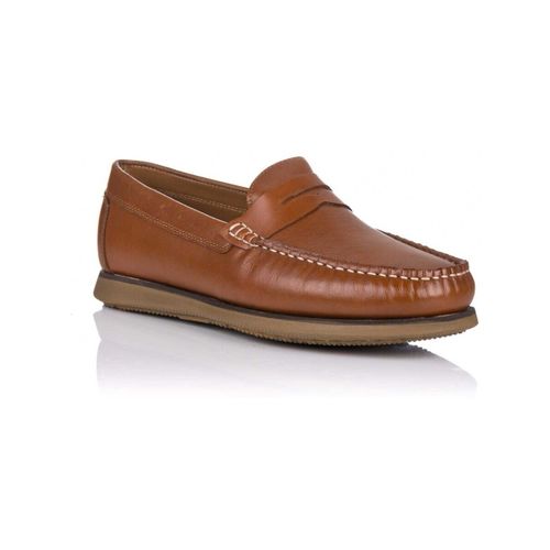 Mocassins Chaussure bateau en cuir - S@kut - Modalova