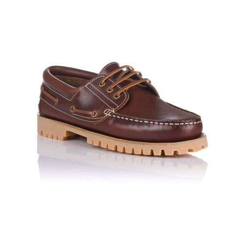 Chaussures bateau Chaussure bateau en cuir - S@kut - Modalova