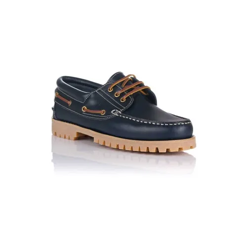 Chaussures bateau Chaussure bateau en cuir - S@kut - Modalova