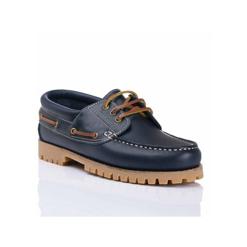 Chaussures bateau Chaussure bateau en cuir - S@kut - Modalova
