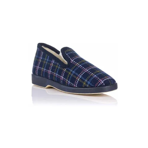 Chaussons Chausson - Carreaux - Made In Spain - Modalova
