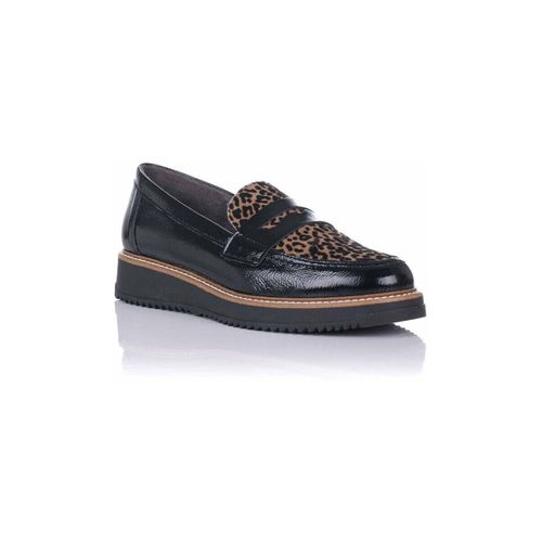 Mocassins Mocassin en cuir Vernis - Imprimé animal - Pitillos - Modalova