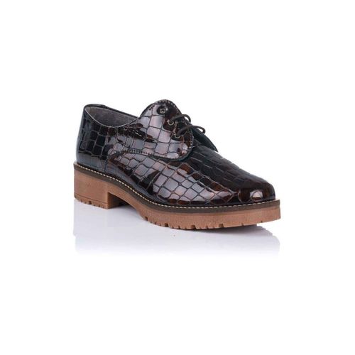 Derbies Blucher en cuir Vernis Coco - Pitillos - Modalova