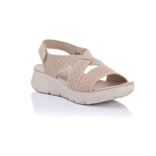 Sandales Sandale à talon compensé - V&d - Modalova