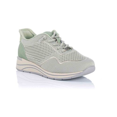 Baskets basses Sneaker à talon compensé - Semelle à mémoire de forme - Treinta's - Modalova