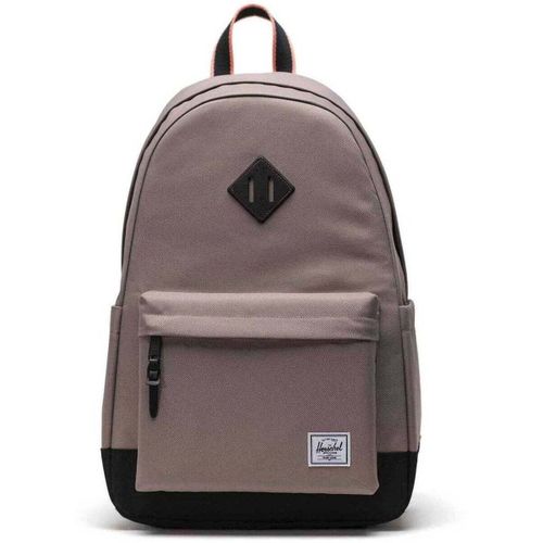 Sac Zaino Unisex Heritage Backpack Taupe Grey/black/shell Pink - Herschel - Modalova