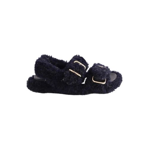 Claquettes Mules bleues marine - Marni - Modalova