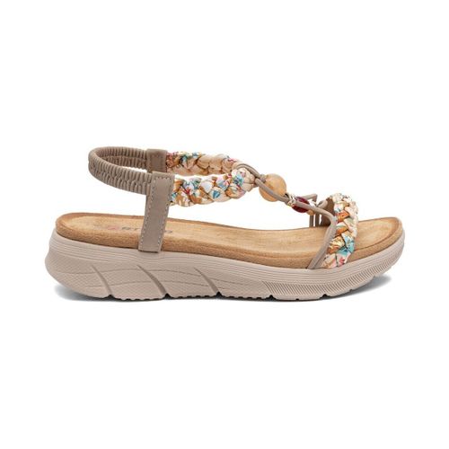 Sandales compensées 58C0001GOLD - Artiker - Modalova